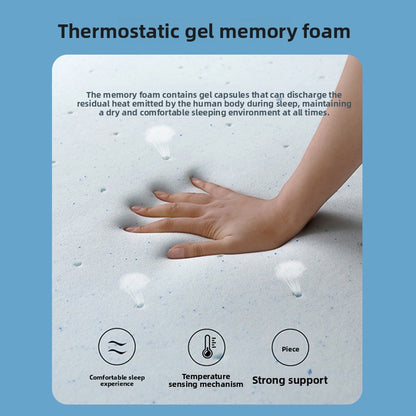 Memory Foam Anti-Bacterial Thin Mattress 4