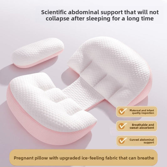 Maternity Pillow for Side Sleeping Support 1