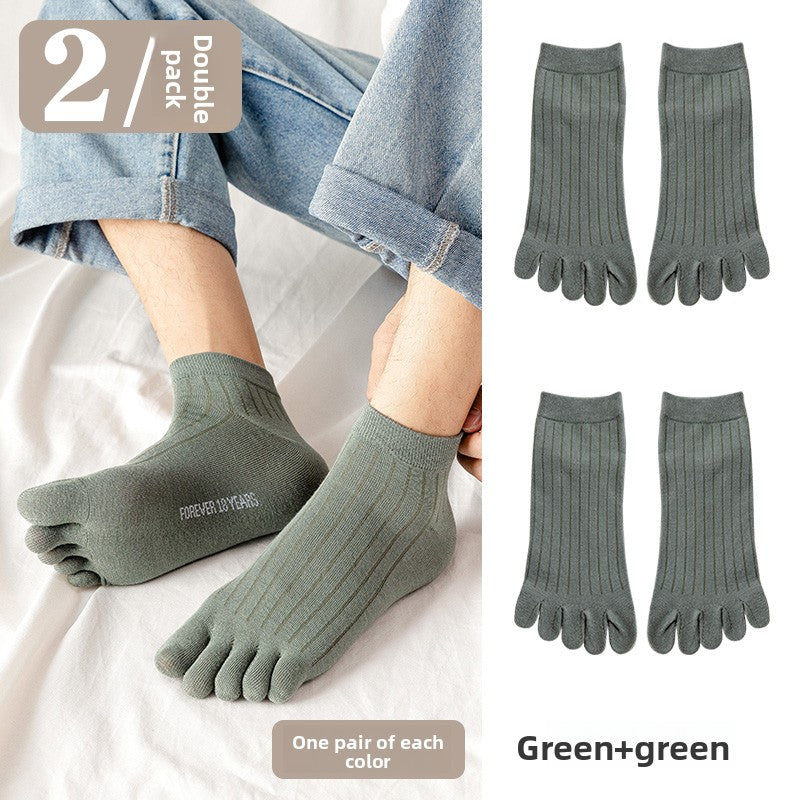 Five Toe Socks for Comfort Breathability and Daily Wear Style