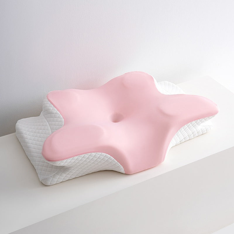 Ergonomic Memory Foam Cervical Pillow for Neck Support