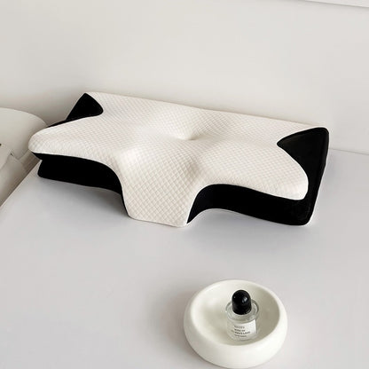 Butterfly Shape Memory Foam Cervical Pillow for Neck Support