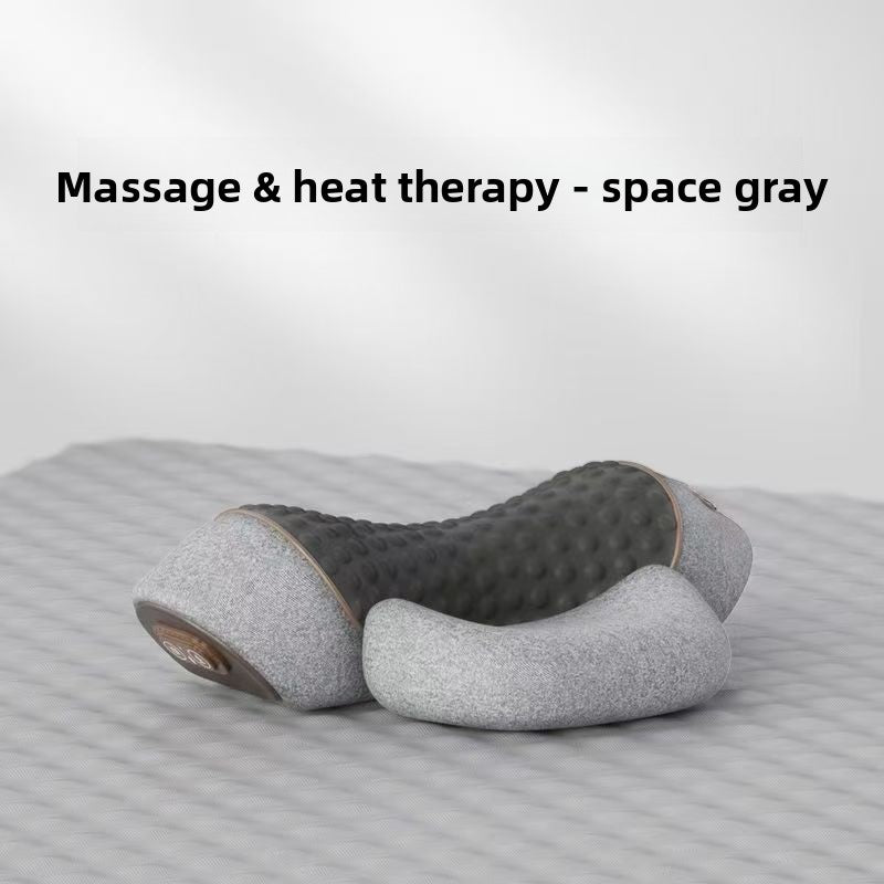 Cervical Pillow with Massage and Heating Therapy