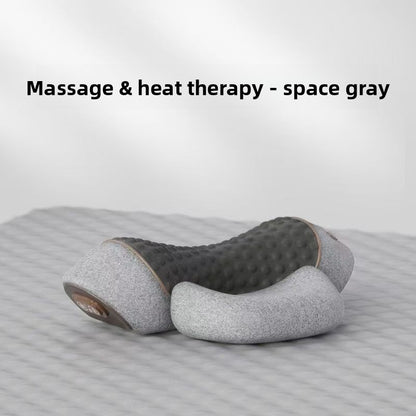 Cervical Pillow with Massage and Heating Therapy