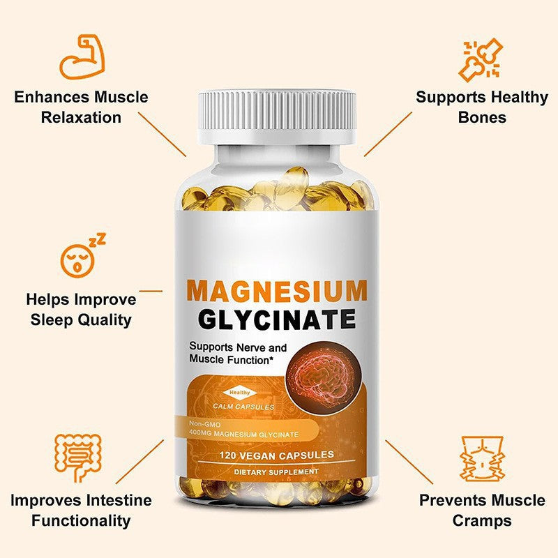 Magnesium Glycine Soft Capsules 2
