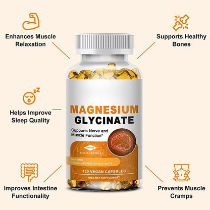 Magnesium Glycine Soft Capsules 2