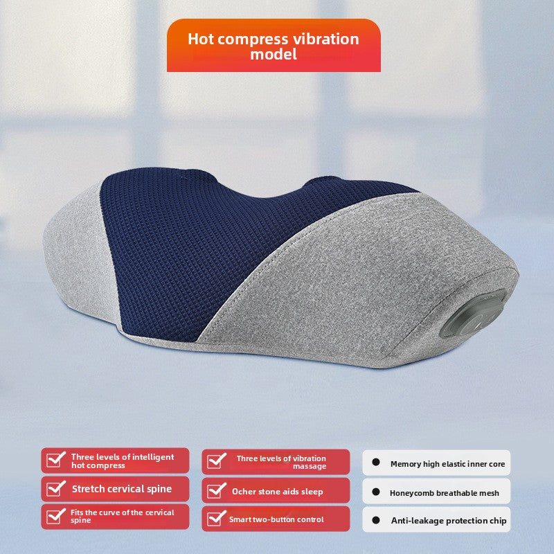 Massage Pillow for Neck and Back Relaxation Every Day Today