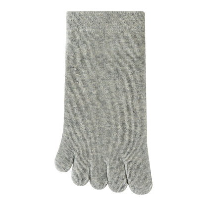 Women's Breathable Cotton Five Toe Socks for Comfort Fit
