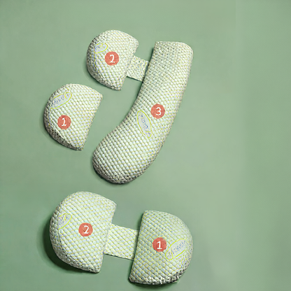 Ergonomic Maternity Pregnancy Pillow 4