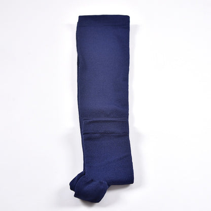 Open Toe Compression Socks Elastic Sports Socks Men Women