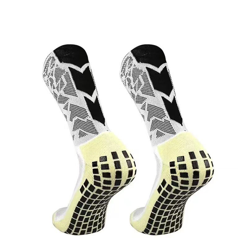 Football Socks Mid Tube Camouflage Anti Slip Sports Socks