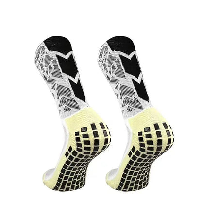 Football Socks Mid Tube Camouflage Anti Slip Sports Socks
