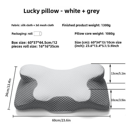 Ergonomic Memory Foam Cervical Pillow for Better Sleep Daily
