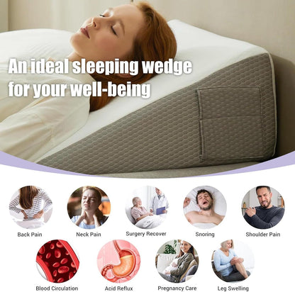Triangular Anti-Reflux Support Pillow 3