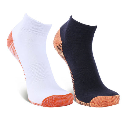 Cotton Copper Fiber Sports Socks 1