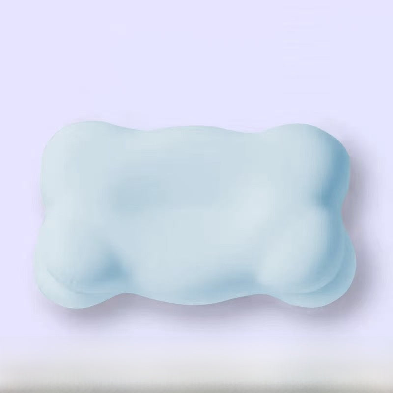 Memory Foam Neck Support Pillow for Better Sleep Comfort
