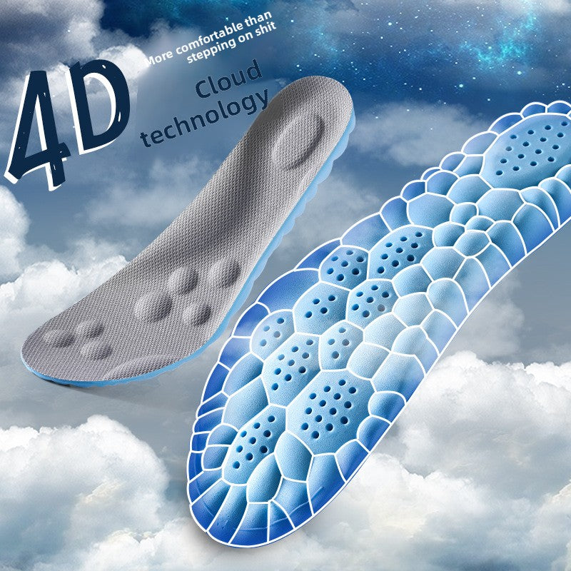 Exercise Arch Massage Insole 2