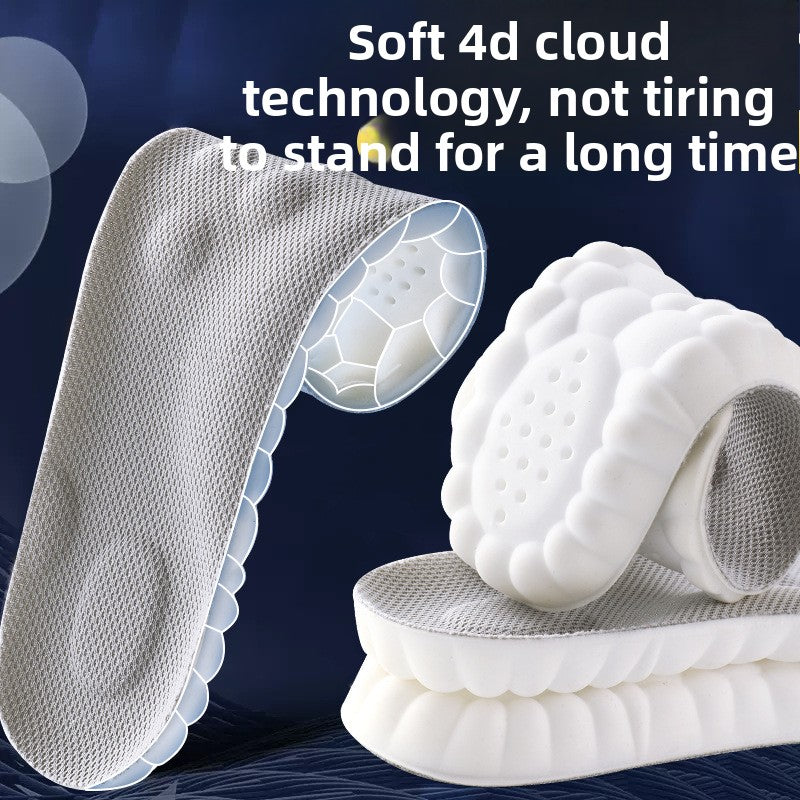 Stomping Excrement Feeling Insole 1