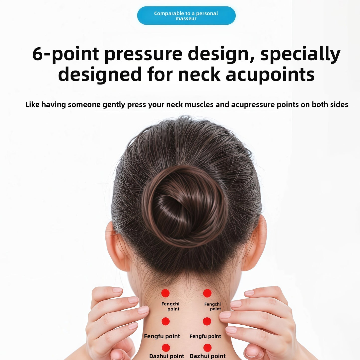C-Shaped Cervical Massage Traction Neck Support Pillow Today