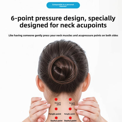 C-Shaped Cervical Massage Traction Neck Support Pillow Today
