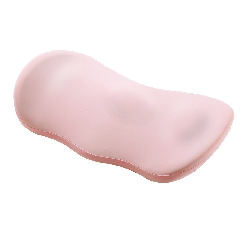 Ergonomic Memory Foam Lumbar Pillow for Back Support Daily