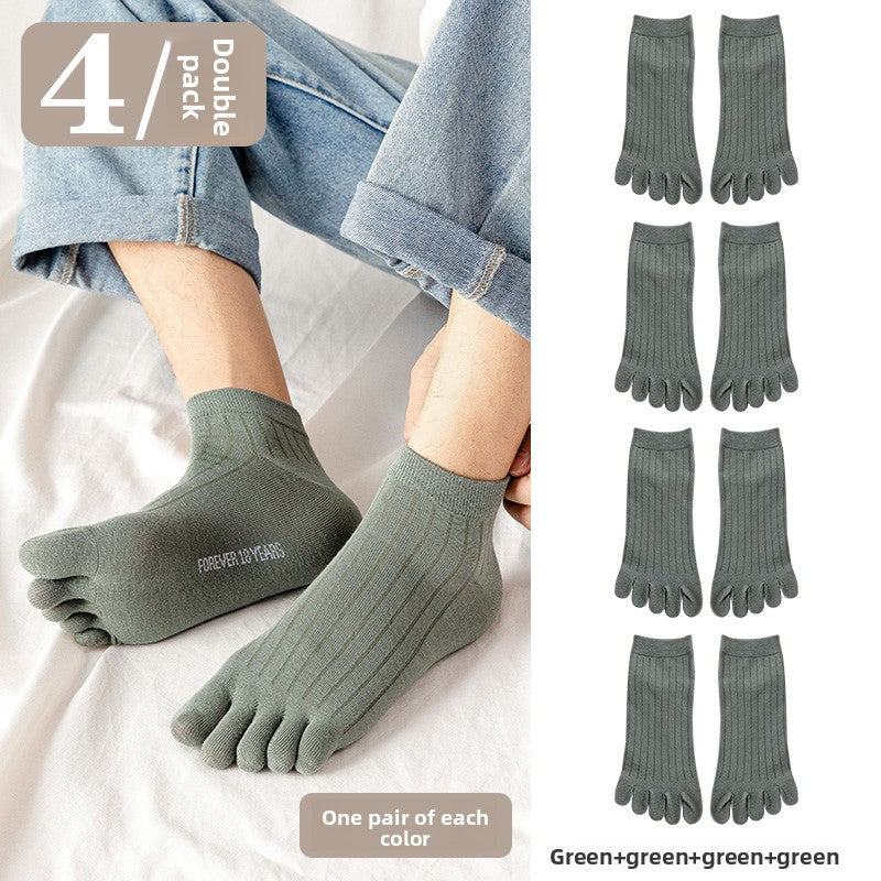 Five Toe Socks for Comfort Breathability and Daily Wear Style