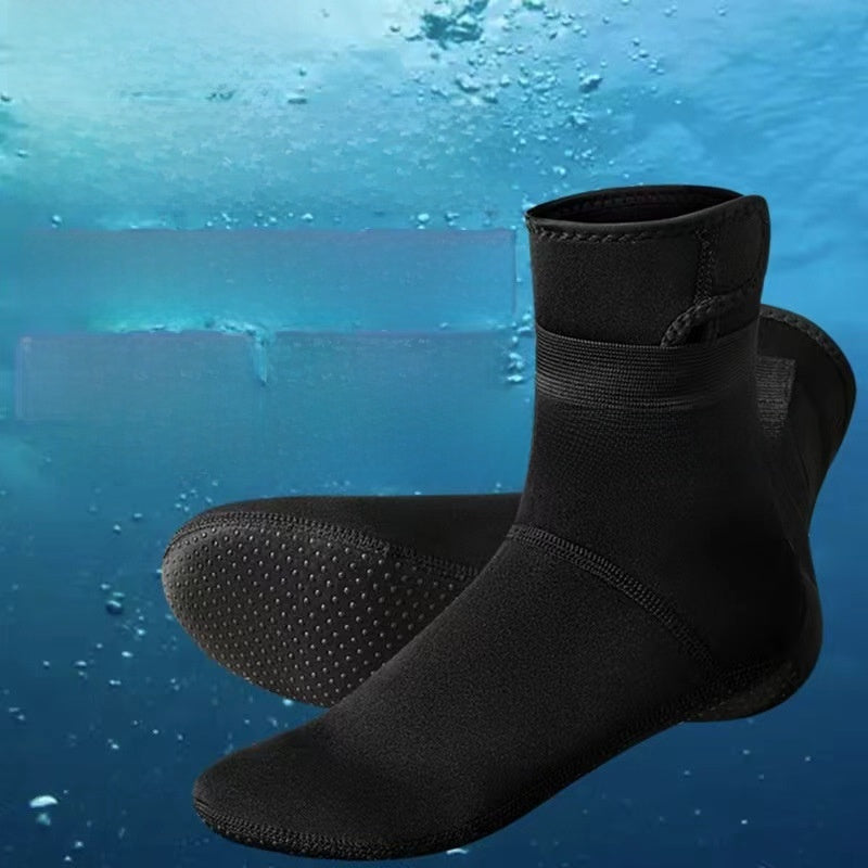 Neoprene Diving Socks for Water Sports Comfort Fit Daily Wear