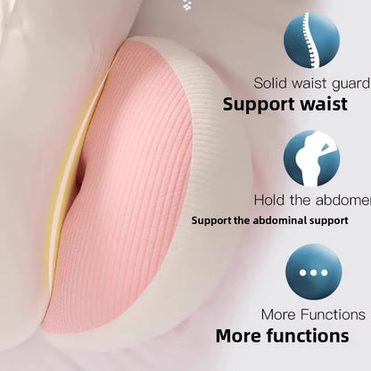 U-Shaped Maternity Pillow for Side Sleeping Support 3
