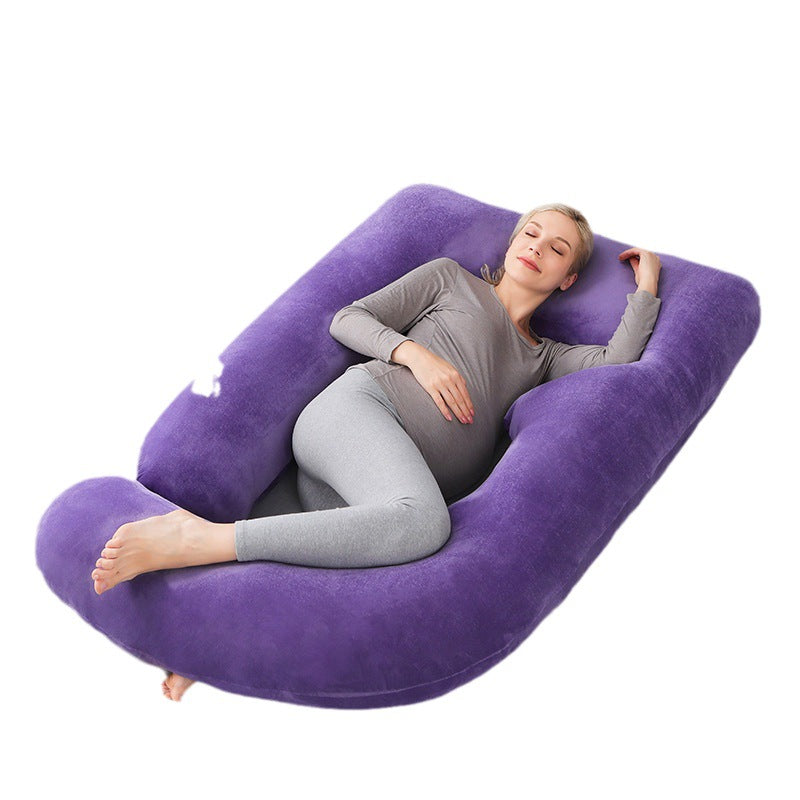 Woao Maternity Pillow for Pregnancy Support Detachable G-Shaped 4