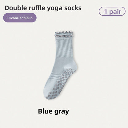 Yoga Socks with Anti Slip Grip for Women Comfort Daily Fit