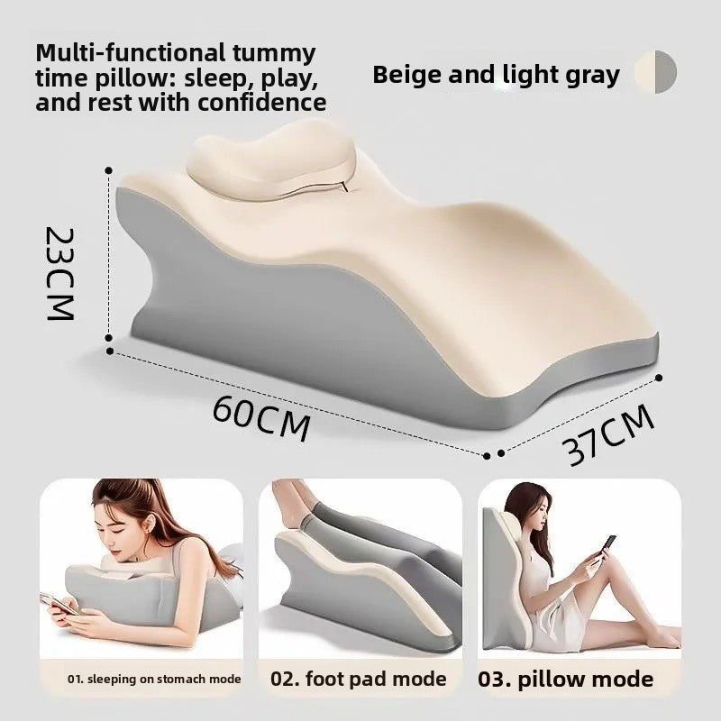 Ergonomic Memory Foam Sleeping Pillow for Better Rest Daily