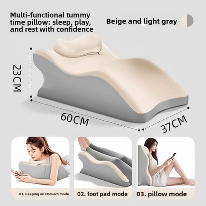 Ergonomic Memory Foam Sleeping Pillow for Better Rest Daily