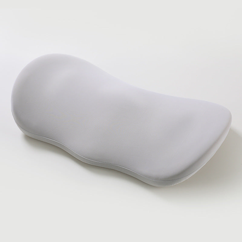 Ergonomic Memory Foam Lumbar Pillow for Back Support Daily
