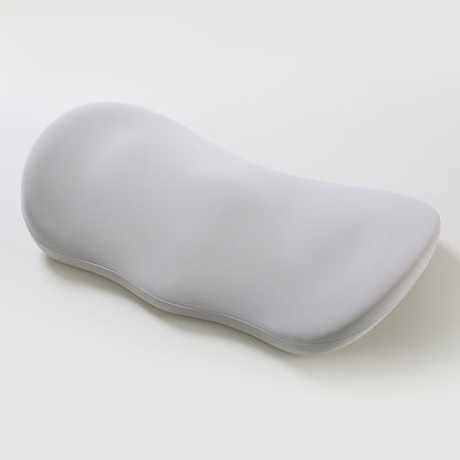 Ergonomic Memory Foam Lumbar Pillow for Back Support Daily