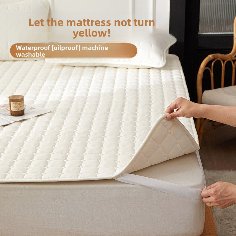 Waterproof and Urine-proof Cotton Mattress with Padding 1