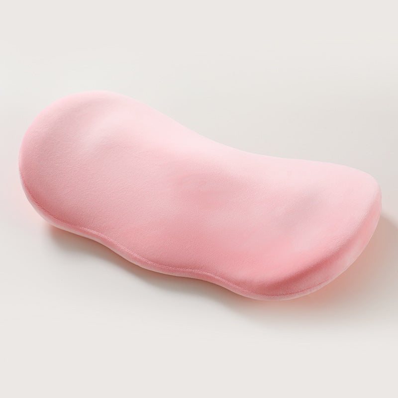 Ergonomic Memory Foam Lumbar Pillow for Back Support Daily