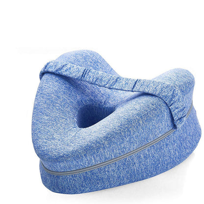 Memory Foam Leg Support Pillow for Knee Hip Comfort Sleep