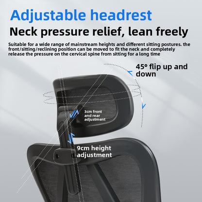 Ergonomic Mesh Office Chair 3