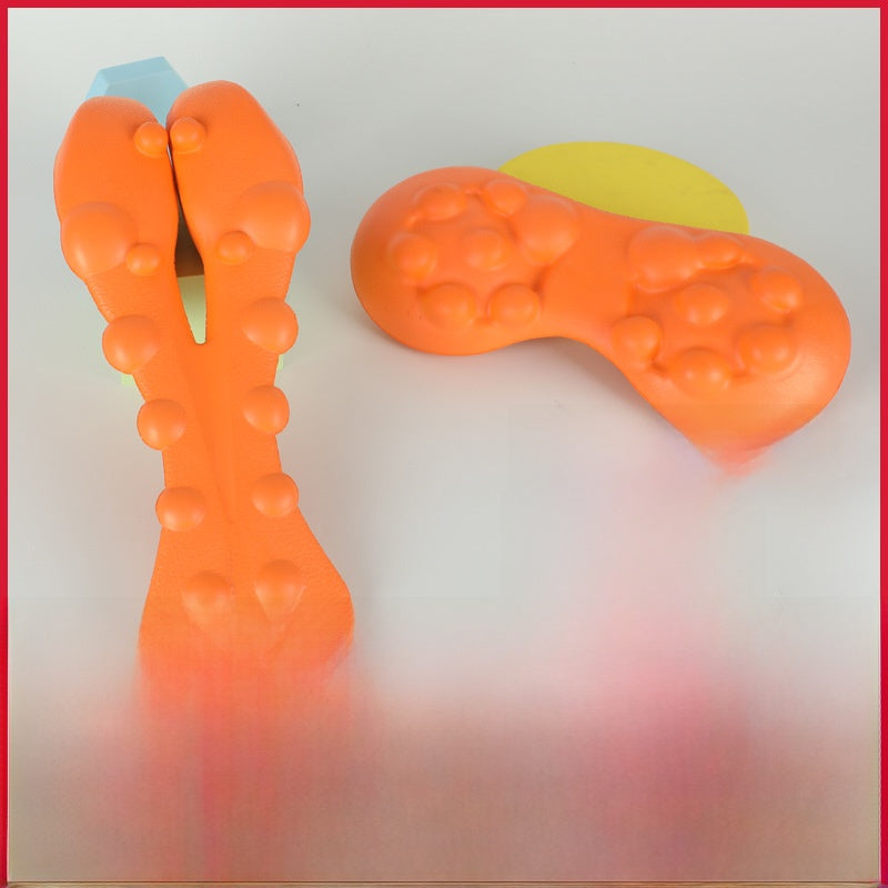 EVA Ergonomic Massage Pillow for Neck and Back Comfort Today