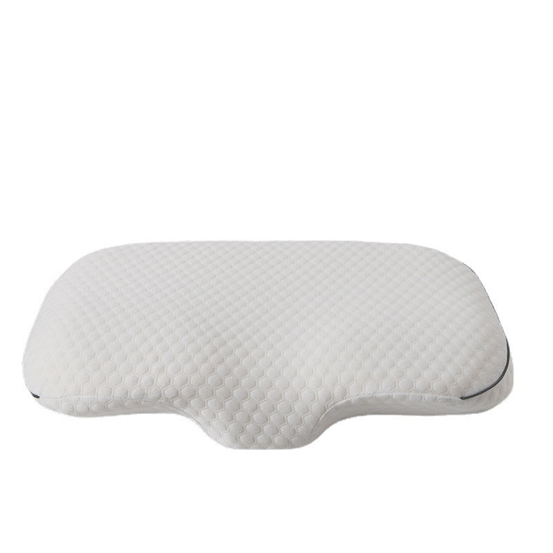 Ergonomic Butterfly Memory Foam Neck Pillow for Comfort Now