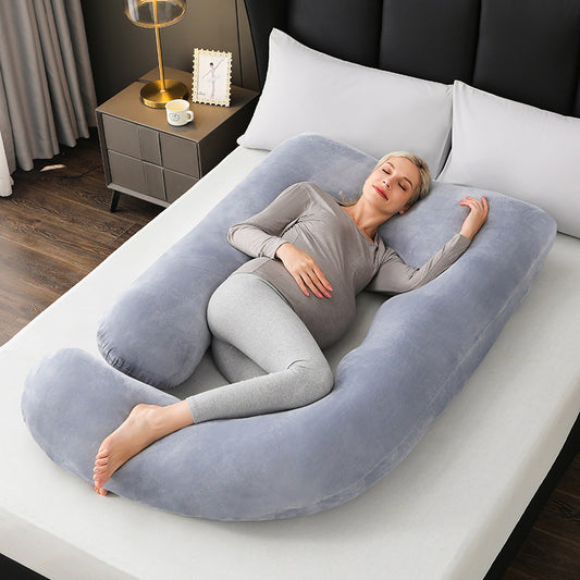 Woao Maternity Pillow for Pregnancy Support Detachable G-Shaped 2