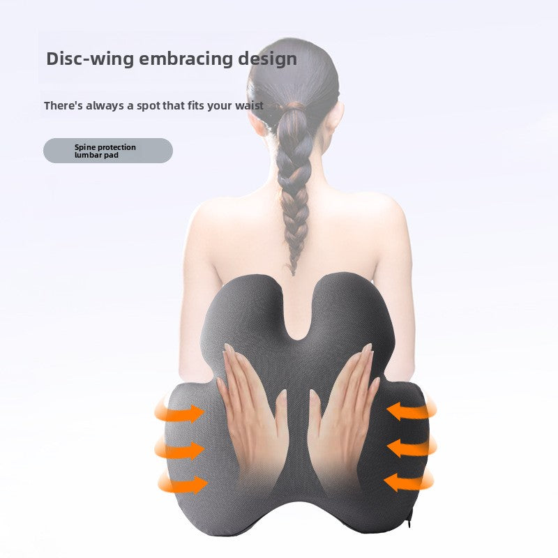 Lumbar Support Cushion/pillow for Those Who Sit for Long Periods 2