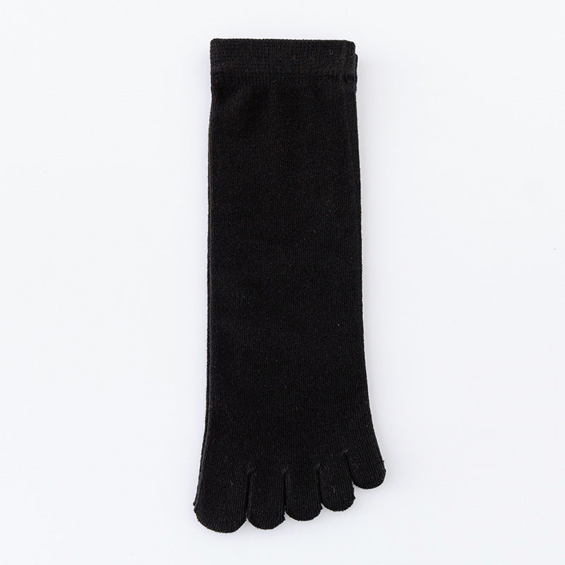 Mens Five Toe Breathable Sports Socks for Daily Comfort Fits