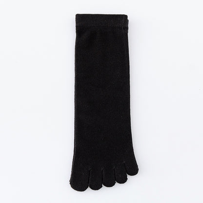Mens Five Toe Breathable Sports Socks for Daily Comfort Fits