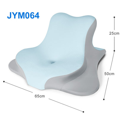 Ergonomic Memory Foam Cervical Pillow for Better Sleep Rest