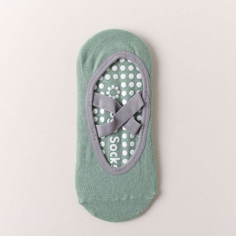 Women's Non Slip Yoga Socks with Silicone Grip Comfort Fit