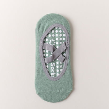 Women's Non Slip Yoga Socks with Silicone Grip Comfort Fit