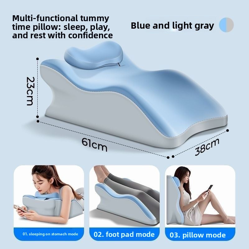 Ergonomic Memory Foam Sleeping Pillow for Better Rest Daily