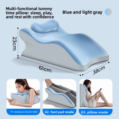Ergonomic Memory Foam Sleeping Pillow for Better Rest Daily