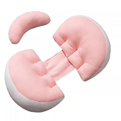 U-Shaped Maternity Pillow for Side Sleeping Support 5