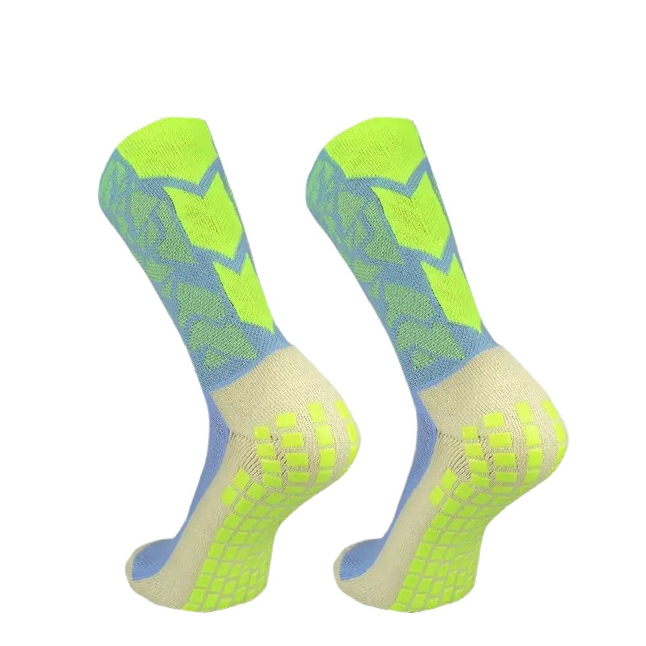 Football Socks Mid Tube Camouflage Anti Slip Sports Socks